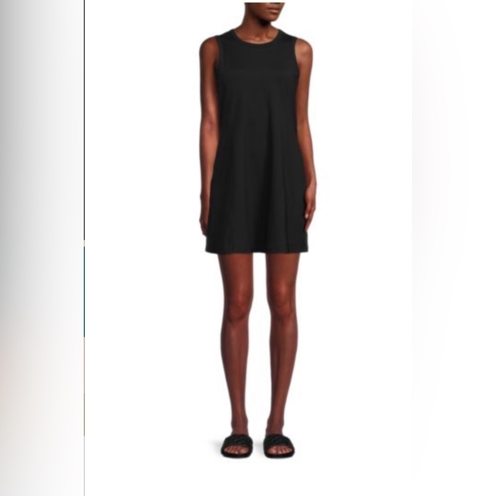NWT DKNY Sport Size S Black Dress